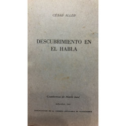 Descubrimiento en el habla.