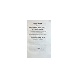 MEMORIA que publica la Diputación Provincial de las Islas Baleares en refutación de las esposiciones que elevaron a S. M. en 18