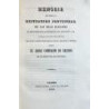 MEMORIA que publica la Diputación Provincial de las Islas Baleares en refutación de las esposiciones que elevaron a S. M. en 18
