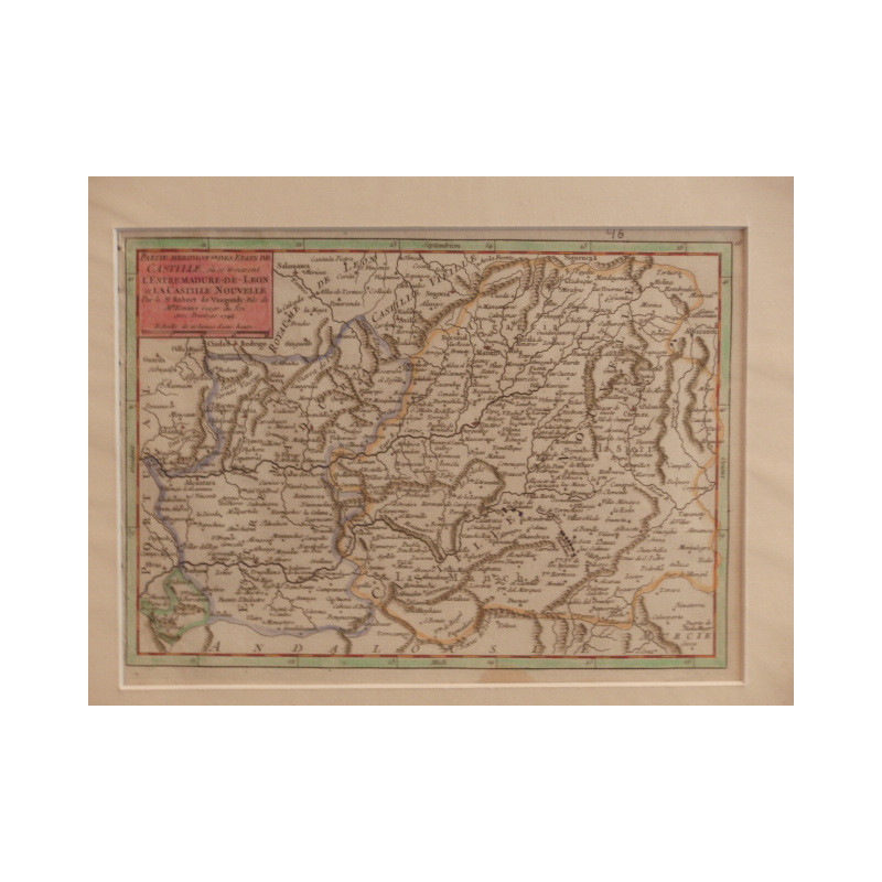 Partie Meridionel des Etats de Castille, où se trouvent l'Estremadure-de-Leon et la Castille Nouvelle.