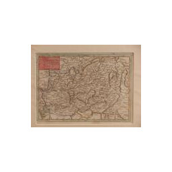 Partie Meridionel des Etats de Castille, où se trouvent l'Estremadure-de-Leon et la Castille Nouvelle.