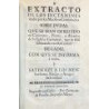 EXTRACTO  de los dictámenes dados por los Maestros Consultados sobre dudas, que se han ofrecido en Cimientos, Planta, y Alzados