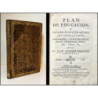 Plan de educación, o exposición de un nuveo méthodo para estudiar las Lenguas, Geographía, Chronología, Historia, Mathemáticas,