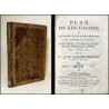 Plan de educación, o exposición de un nuveo méthodo para estudiar las Lenguas, Geographía, Chronología, Historia, Mathemáticas,