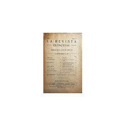 La Revista Quincenal. Año 1, número 18. 25 de septiembre de 1917.