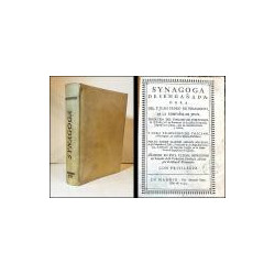 Synagoga desengañada: Obra del P. Juan Pedro de Pinamonti,de la Compañía de Jesús Traducida del toscano en portugués, en el Bras