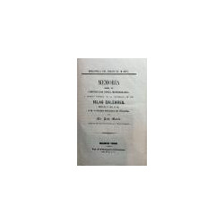 Memoria sobre la constitución física, meteorología, y aspecto general de la vegetación de las Islas Baleares, presentada en abri