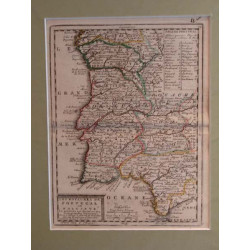 Les Royaumes de Portugal et d'Algarve.