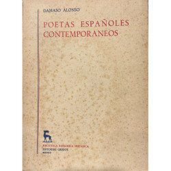 Poetas españoles contemporáneos.