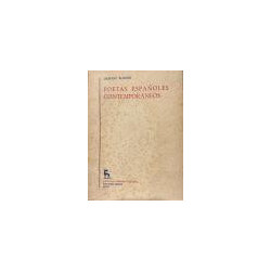 Poetas españoles contemporáneos.