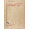 Poetas españoles contemporáneos.