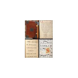 [CANTORAL manuscrito del siglo XVIII] Missale tam proprium, quam comune Sanctorum Sacri Almi Ordines Cisterciensis , ad usum Mon