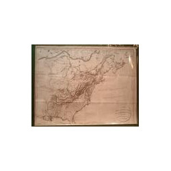 Carte des Etats-Unis de l'Amerique-Nord. Pour servir au Tableau du Climat et du Sol.