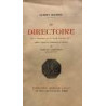 Le Directoire du 11 brumaire an IV au 18 fructidor an V, publié, d'après les manuscrits de l'auteur, par Jacques Godechot.