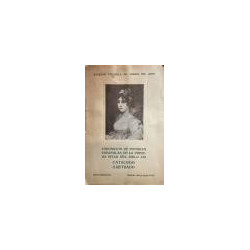 CATÁLOGO de la Exposición de Pinturas Españolas de la primera mitad del siglo XIX.