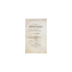 De la destination du savant et de l'homme de lettres. Traduit de l'allemand par M. Nicolas.