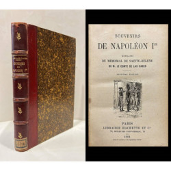 Souvenirs de Napoleón Iº. Extraits du Mémorial de Sainte-Hélène.