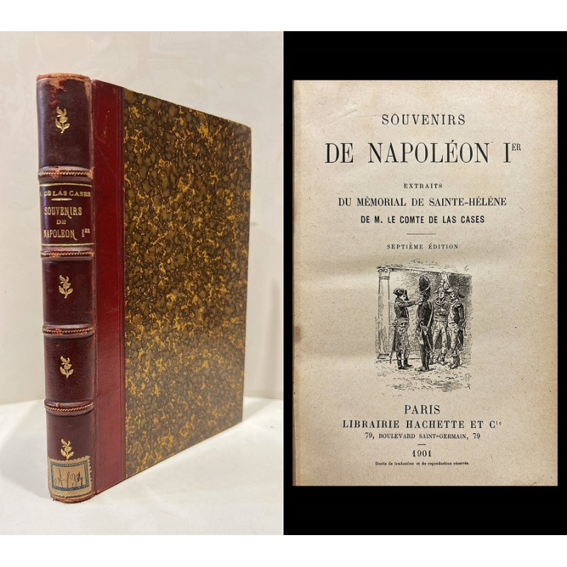 Souvenirs de Napoleón Iº. Extraits du Mémorial de Sainte-Hélène.