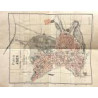 PLANO de Jaén. Facilitado y revisado por el Ayuntamiento. Escala 1: 4.000. Comprobado y ampliado por el Topógrafo y Jefe de esta