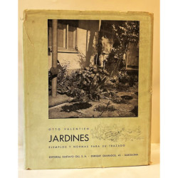 Jardines. Ejemplos y normas para su trazado.