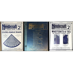 NEEDLECRAFT. Practical Journal. Vol. 5. Nº 56 to nº 67.