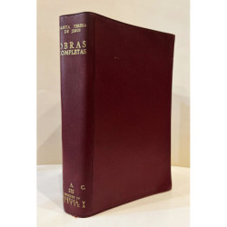 Obras completas. Edición manual. Transcripción, introducciones y notas de los PP. Efrén de la Madre de Dios y Otger Steggink.
