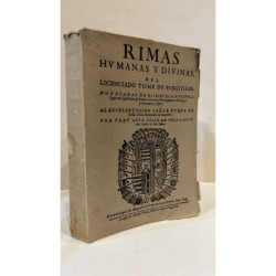 Rimas humanas y divinas, no sacadas de bibliotecas ninguna.