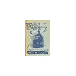 Nuevo método para el arte de acompañar en la guitara. Compuesto con música y cifra por G. Lluquet.