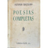Poesías completas. Sexta edición.