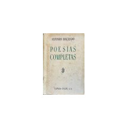 Poesías completas. Sexta edición.