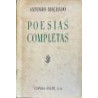 Poesías completas. Sexta edición.