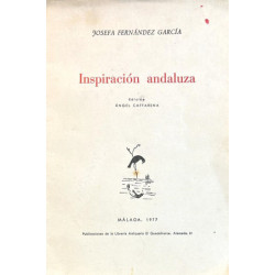Inspiración andaluza. Edición Ángel Caffarena.