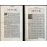 Señor: Juan Miguel Lechuga, vezino, y maestro de platero de esta Ciudad de Granada…. Puesto a los Pies de V. Mag,… Digo, Señor,