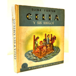 Celia y sus amigos.
