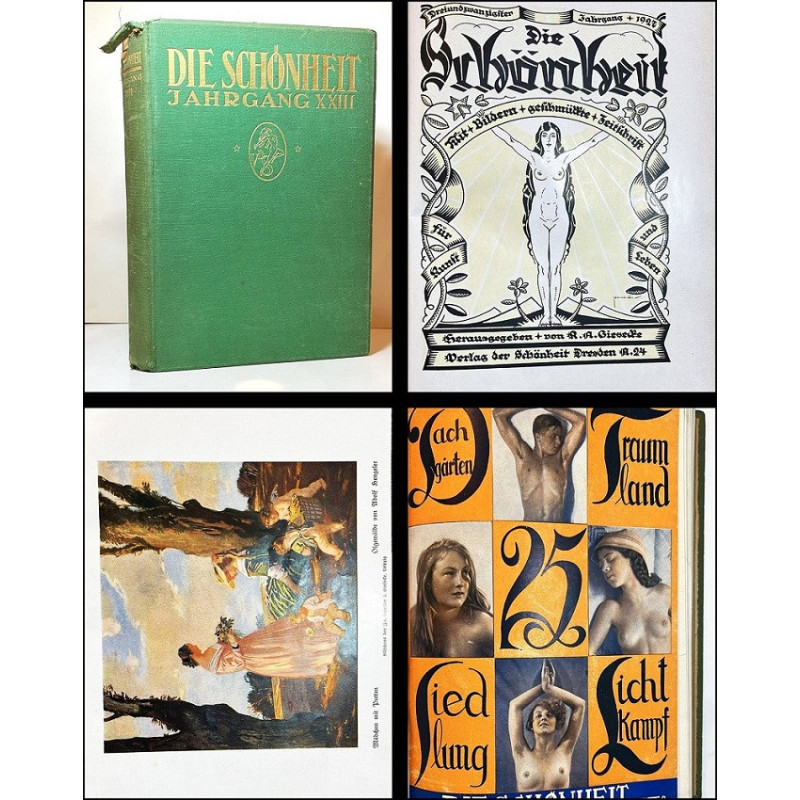 DIE Schönheit.  Jahrgang XIII.