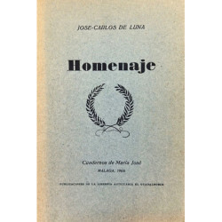 Homenaje. Cuadernos de María José XVI.