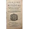 Pensées sur la reeligion & sur quelques autres sujets.