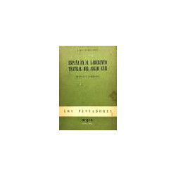 España en su laberinto teatral del siglo XVII. (Mangas y capirotes).