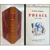 Poesía. (1924-1938).