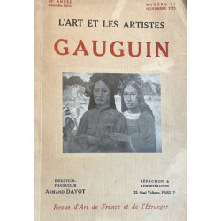 L'ART et les Artistes. Numéro 61. Novembre 1925. Directeur-Fondateur: Armand Dayot.