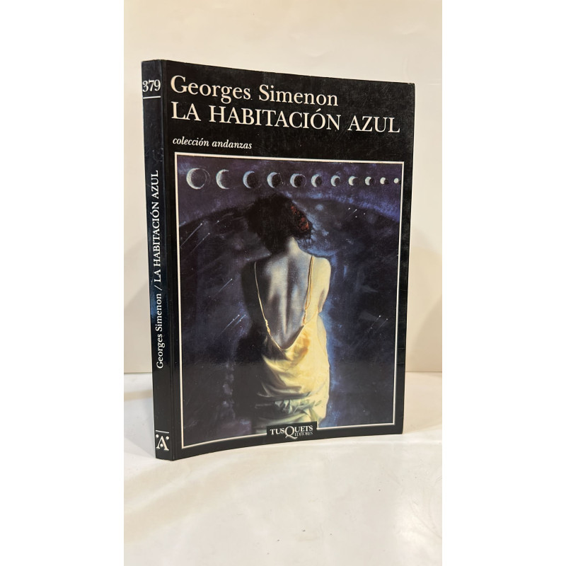 La habitación azul. Colección andanzas.