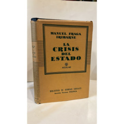La crisis del Estado.