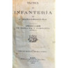 Táctica de Infantería. Instrucción de recluta y compañía.