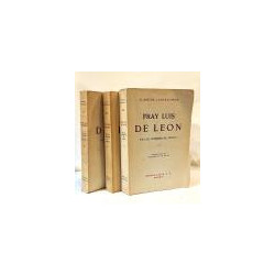 De los nombres de Cristo. Edición y notas de Federico de Onía. 3 tomos.