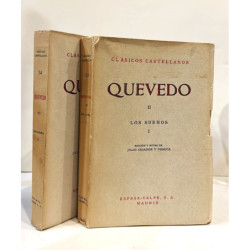 Los sueños. Edición y notas de Julio Cejador y Frauca.