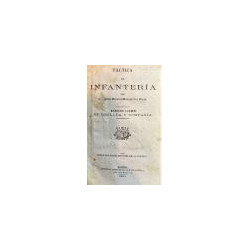 Táctica de Infantería. Instrucción de recluta y compañía.