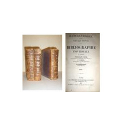Nouveau manuel de Bibliographie Universelle.