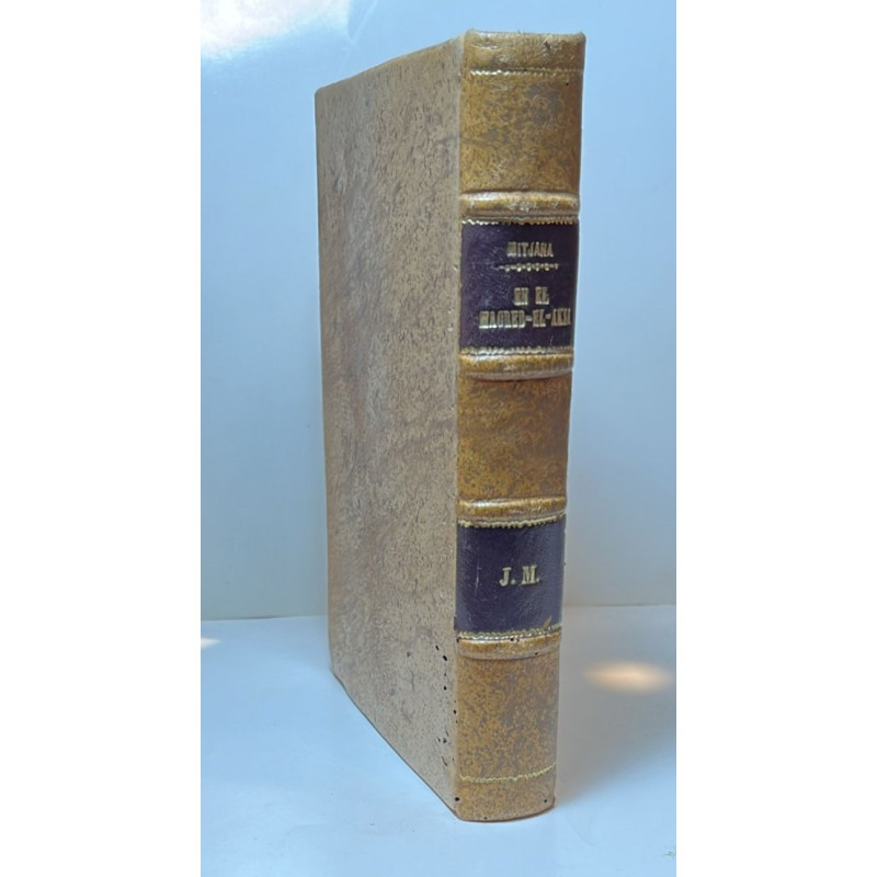 En el Magreb-El-Aksa. Viaje de la Embajada Española a la Corte del Sultán de Marruecos, en el año 1900. En el Magreb-El-Aksa. Viaje de la Embajada Española a la Corte del Sultán de Marruecos, en el año 1900.