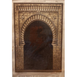 Antigua puerta de las Atarazanas Málaga.