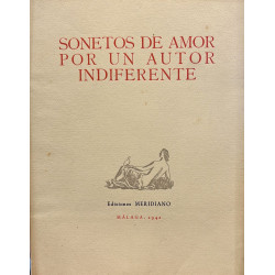 Sonetos de amor por un autor indiferente.